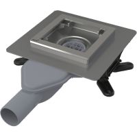 Товар: Трап для душа Alcaplast без решетки арт-APV110 - фото 1 Трап для душа Alcaplast без решетки арт-APV110 — фото 1, Трапы для душа