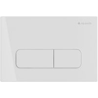 Клавиша смыва Aqueduto Forma Белая глянцевая арт-FOR0110 — фото 1, Кнопки смыва