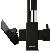 Смеситель для кухни Haiba Черный арт-HB76857 — фото 4, Смесители для кухни