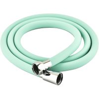 Душевой шланг Melodia della vita Голубой арт-MKP34441BLbe — фото 1, Душевые шланги