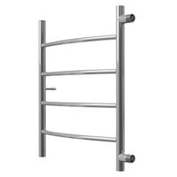 Водяной полотенцесушитель Point Афина П4 500x600 с боковым подключением 500 Хром арт-PN04556 — фото 4, Водяные полотенцесушители