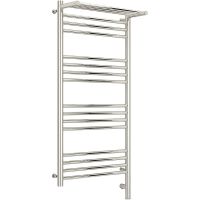 Электрический полотенцесушитель Сунержа Богема 3.0 1П 1000x500 R с полкой Хром арт-00-5807-1050 — фото 5, Электрические полотенцесушители