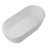 Ванна из искусственного камня Solid Surface CEZARES арт-CZR-RELAX-150-75-57-SSB — фото 3, Ванны из искусственного камня