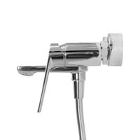 Смеситель для ванны и душа в комплекте с ручным душем, шлангом и держателем CEZARES арт-COMFORT-VD-01 — фото 2, Смеситель для ванны