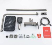 Товар: Душевая система Raglo Графит матовый арт-R02.24.09 - фото 9 Душевая система Raglo Графит матовый арт-R02.24.09 — фото 9, Душевые стойки