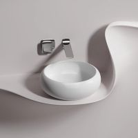 Товар: Раковина-чаша Ceramicanova Element 36 Белая матовая арт-CN6050MW - фото 12 Раковина-чаша Ceramicanova Element 36 Белая матовая арт-CN6050MW — фото 12, Раковины накладные