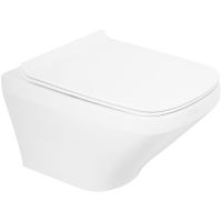 Унитаз BelBagno Sela подвесной Белый с сиденьем Микролифт арт-BB3201CHR/BB3201SC — фото 1, Подвесные унитазы