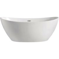 Акриловая ванна Azario Goldfield 170х75 без гидромассажа арт-GOL17075 — фото 8, Акриловые ванны