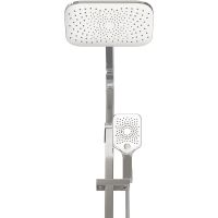 Душевая система Melodia della vita Etude Хром арт-MSC00113С — фото 3, Душевые стойки