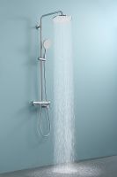 Душевая система Raglo Хром арт-R20.24 — фото 6, Душевые стойки