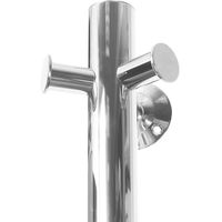 Электрический полотенцесушитель Domoterm Танго DMT 109-V1 9x90 EK Хром арт-DMT109-V19x90EK — фото 3, Электрические полотенцесушители