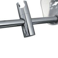 Душевая штанга Melodia della vita Fine Хром арт-MKP25008BL — фото 6, Штанги для душа