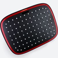 Душевая система Bronze de Luxe Avantgarde Черная Красная арт-2039RH — фото 3, Душевые стойки