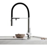 Товар: Смеситель для кухни Sancos Imola Хром Черный арт-SC4010CH - фото 4 Смеситель для кухни Sancos Imola Хром Черный арт-SC4010CH — фото 4, Смесители для кухни