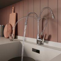 Товар: Смеситель для кухни Milardo Meal Хром арт-M07SB2FM05 - фото 9 Смеситель для кухни Milardo Meal Хром арт-M07SB2FM05 — фото 9, Смесители для кухни