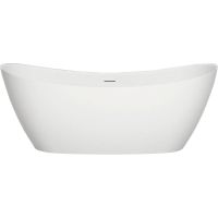 Ванна из искусственного камня Salini Noemi 170х75 Белая глянцевая арт-101712G — фото 4, Ванны из искусственного камня