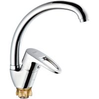 Смеситель для кухни G-Lauf Хром арт-8G4-A180 — фото 1, Смесители для кухни