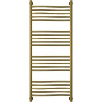 Водяной полотенцесушитель Сунержа Флюид+ 1200х500 Состаренная бронза арт-05-0222-1250 — фото 1, Водяные полотенцесушители