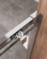 Душевая дверь CEZARES арт-MOLVENO-BF-1-110-C-Cr-IV — фото 4, Раздвижные душевые двери