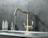 Смеситель для кухни Lemark Villa Бронза арт-LM4858B — фото 3, Смесители для кухни