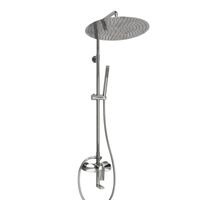 Душевой комплект со смесителем арт-A166.117.137.010.CH — фото 2, Душевые стойки