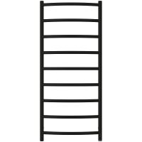 Электрический полотенцесушитель Сунержа Галант 4.0 1200x500 R Черный матовый арт-31-0831-1250 — фото 1, Электрические полотенцесушители