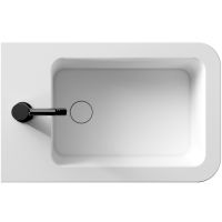 Биде Alice Hide подвесное Белое глянцевое арт-31220101 — фото 4, Биде подвесные