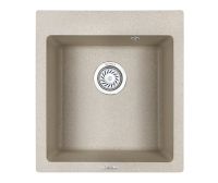 Granula-, кухонная мойка, кварц арт-4651, ПИРИТ — фото 1, Кухонные мойки