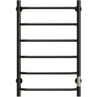 Товар: Электрический полотенцесушитель Aringa Киото 80x50 Черный арт-AR03005BL - фото 5 Электрический полотенцесушитель Aringa Киото 80x50 Черный арт-AR03005BL — фото 5, Электрические полотенцесушители