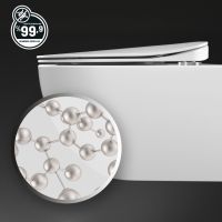 Унитаз биде Creavit Free подвесной Белый без сиденья арт-FE320-00CB00E-0000 — фото 2, Подвесные унитазы