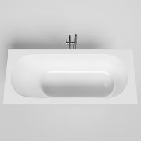 Ванна из искусственного камня Salini Ornella Kit 180х80 Белая матовая арт-102412M — фото 7, Ванны из искусственного камня