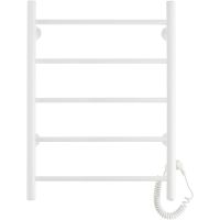 Электрический полотенцесушитель Domoterm Аврора DMT 109-5 50x71 EK R Белый матовый арт-DMT109-550x71БЕЛEKR — фото 1, Электрические полотенцесушители