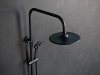 Душевая система Laguraty Черный арт-7005 — фото 9, Душевые стойки