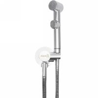 Гигиенический душ со смесителем AQUAme Хром арт-AQM6001CR — фото 1, Гигиенические души