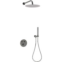 Душевая система Sancos Link с термостатом Хром арт-SC3005CH — фото 1, Встраиваемые душевые комплекты