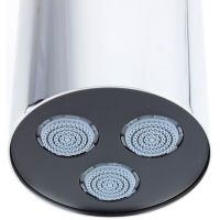 Верхний душ Bronze de Luxe Liberty Хром арт-501C — фото 2, Верхние души