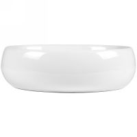 Раковина-чаша Bond 49 Белая глянцевая арт-S58-490 — фото 3, Раковины накладные