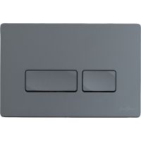 Клавиша смыва Iberica Blanca Esti-R Графит матовый арт-IB.B021.008.000 — фото 1, Кнопки смыва