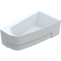 Акриловая ванна Vayer Boomerang 180x100 R без гидромассажа арт-Гл000010852 — фото 5, Акриловые ванны