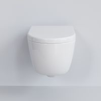 Унитаз Ambassador Abner подвесной Белый глянцевый без сиденья арт-103T20001R — фото 11, Подвесные унитазы