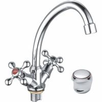 Смеситель для кухни Ledeme H17 4917L Хром арт-511267 — фото 1, Смесители для кухни