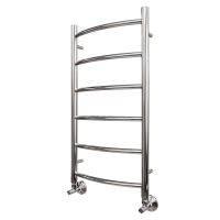 Водяной полотенцесушитель Point Афина П6 400x800 Хром арт-PN04148 — фото 6, Водяные полотенцесушители