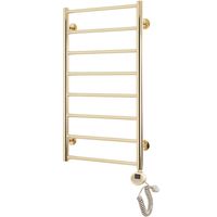 Электрический полотенцесушитель Domoterm Медея П8 400x800 ER Золото арт-МедеяП8400x800ERзолото — фото 3, Электрические полотенцесушители