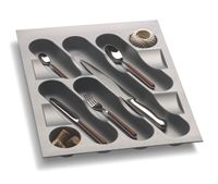 Лоток для столовых приборов PE-450 390X490X 50 mm, арт-1090348.0 — фото 1, товары