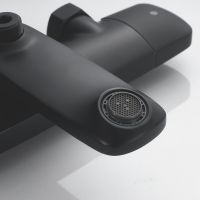 Товар: Душевая система Rose R39H Черная матовая арт-R3936H - фото 14 Душевая система Rose R39H Черная матовая арт-R3936H — фото 14, Душевые стойки