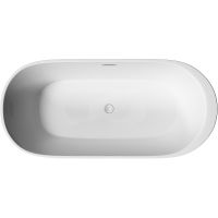 Товар: Акриловая ванна Sancos Fiori 170x80 без гидромассажа арт-FB04 - фото 6 Акриловая ванна Sancos Fiori 170x80 без гидромассажа арт-FB04 — фото 6, Акриловые ванны