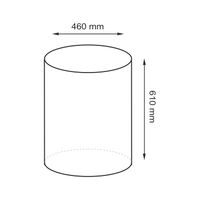 Mosel Корзина для белья арт-WB-460-L — фото 3, Корзины для белья