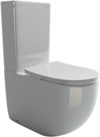 Товар: Унитаз компакт Ceramicanova Metropol без бачка и с сиденьем Микролифт арт-CN4001-B - фото 2 Унитаз компакт Ceramicanova Metropol без бачка и с сиденьем Микролифт арт-CN4001-B — фото 2, Напольные унитазы