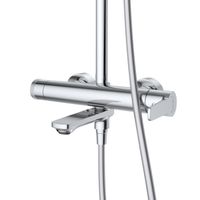 Душевая стойка со смесителем и изливом CEZARES арт-LUX-CVD-01 — фото 4, Душевые стойки