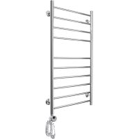 Электрический полотенцесушитель Domoterm Медея П10 500x1000 EL Хром арт-МедеяП10500x1000EL — фото 4, Электрические полотенцесушители